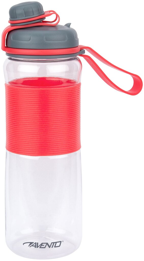 Pudele Avento Twisted, rozā/pelēka цена и информация | Ūdens pudeles | 220.lv