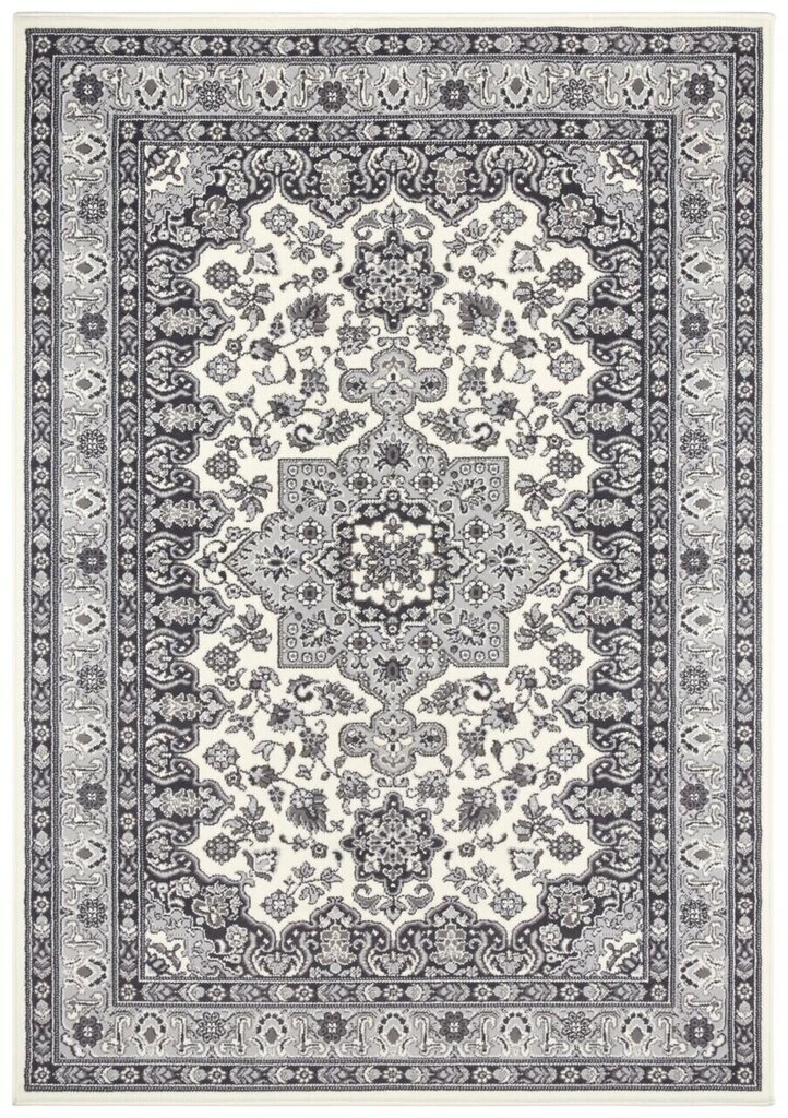 Nouristan Mirkan paklājs Parun Tabriz 160x230 cm, pelēks cena un informācija | Paklāji | 220.lv