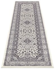 Nouristan Mirkan paklājs-celiņš Parun Tabriz 80x250 cm, pelēks cena un informācija | Paklāji | 220.lv