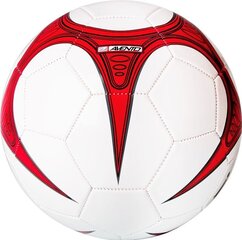 Футбольный мяч Avento Warp Speeder, 5 размер, белый/ красный / черный цена и информация | Футбольные мячи | 220.lv