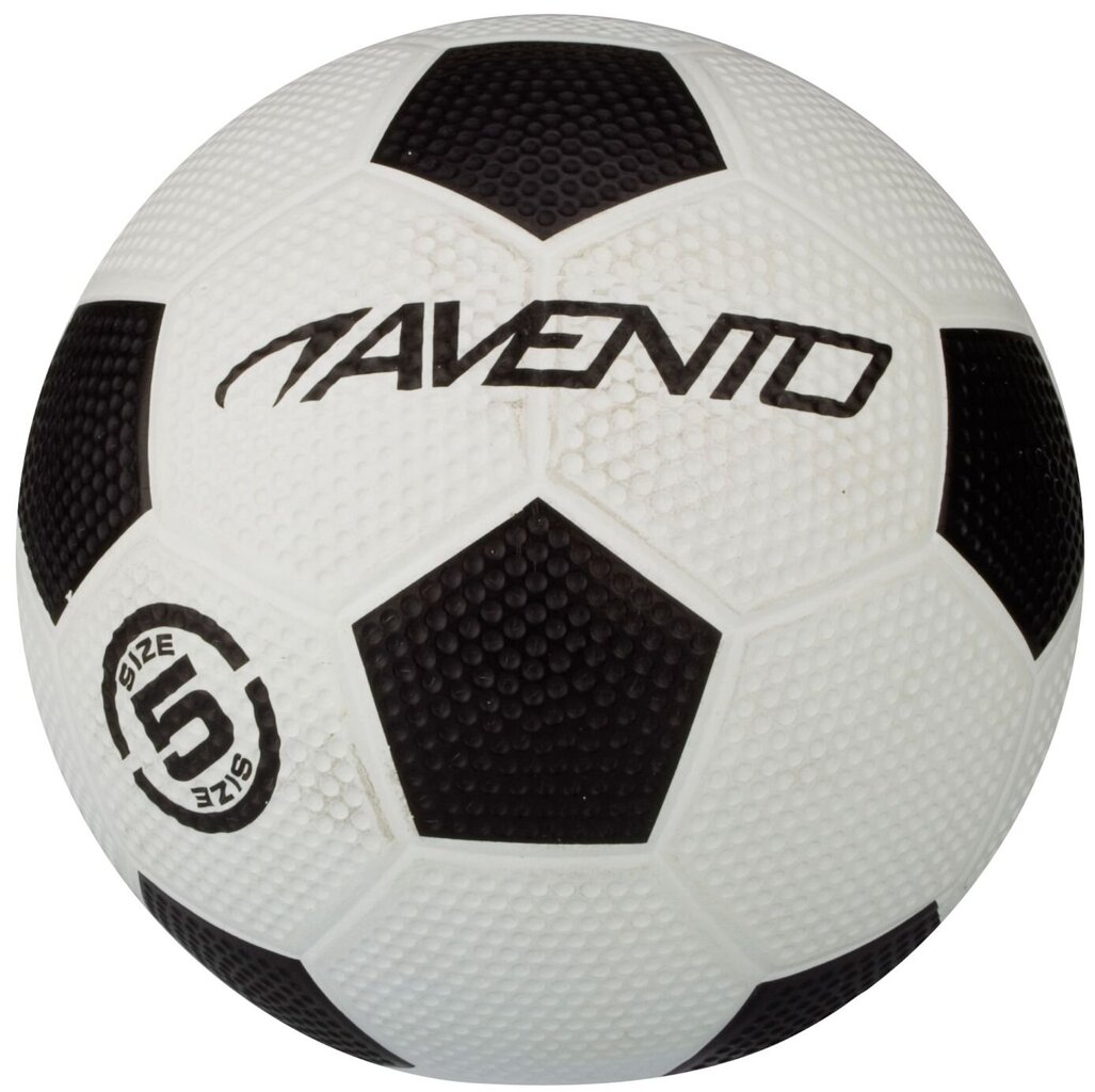 Futbola bumba Avento El Classico, melna/balta, 5. izmērs cena un informācija | Futbola bumbas | 220.lv