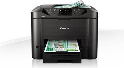 Daudzfunkcionāls Printeris Canon Maxify MB5450 24 ipm 1200 dpi WIFI Fax Melns cena un informācija | Printeri un daudzfunkcionālās ierīces | 220.lv