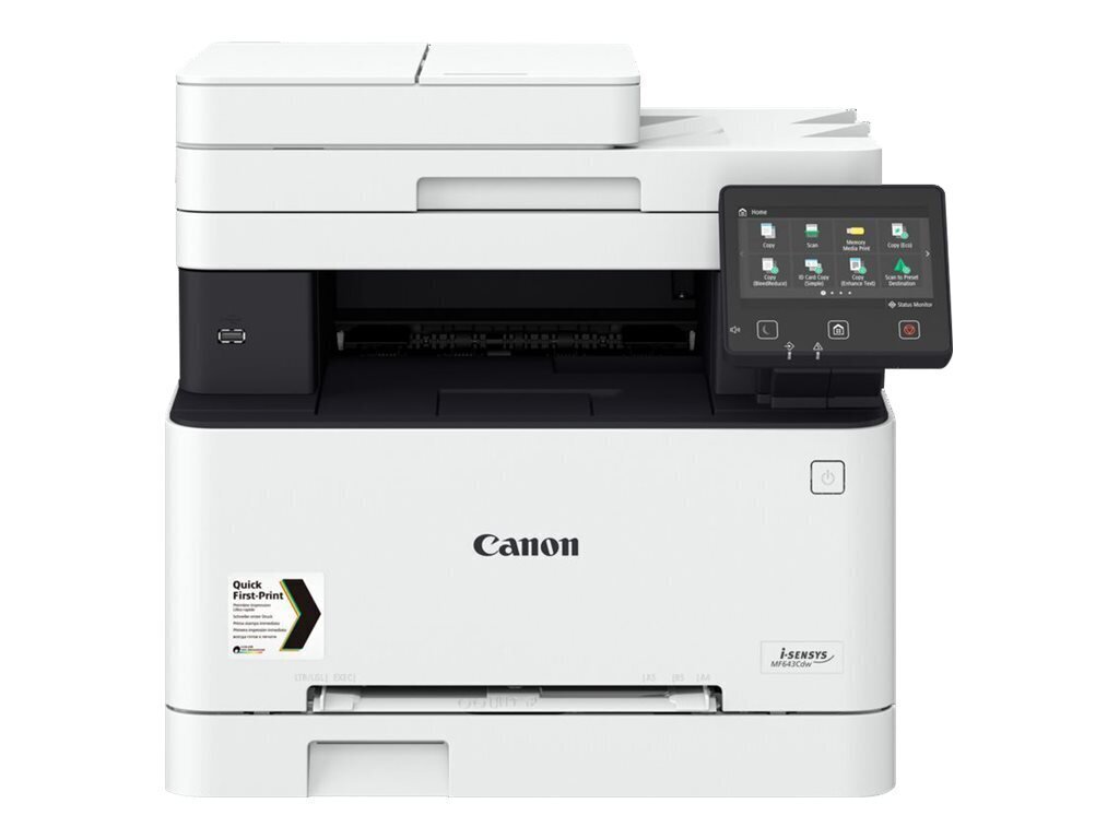 Canon i-Sensys MF643CDW цена и информация | Printeri un daudzfunkcionālās ierīces | 220.lv