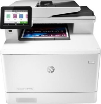 HP Color LaserJet Pro MFP M479fdw, цветной цена и информация | Принтеры | 220.lv