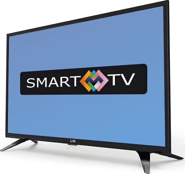 LIN 40LFHD1200 SMART TV 40" Full HD DVB-T2 cena un informācija | Televizori | 220.lv