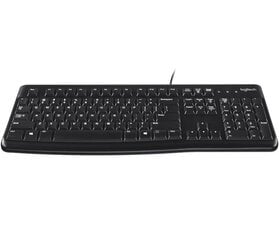 Logitech K120 cena un informācija | Klaviatūras | 220.lv