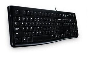 Logitech K120 cena un informācija | Klaviatūras | 220.lv