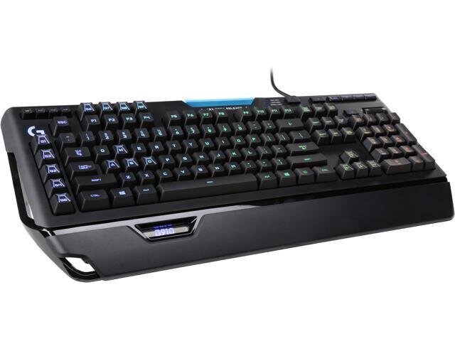 Gaming klaviatūra Vadu klaviatūra Logitech G910 Orion Spectrum RGB  (920-008018), Melna cena | 220.lv