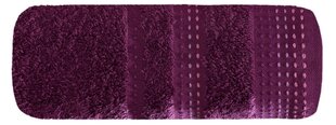 Dvielis Pola 70x140 cm, violets cena un informācija | Dvieļi | 220.lv