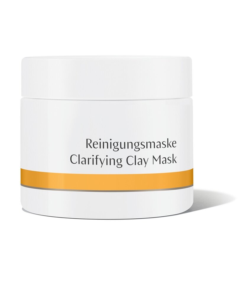 Sejas maska Dr. Huschka Clarifying Clay Mask, 90 g cena un informācija | Sejas maskas, acu maskas | 220.lv