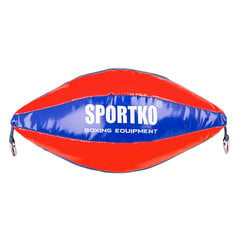 Boksa maiss Sportko GP2, 40x22 cm cena un informācija | Bokss un austrumu cīņas | 220.lv