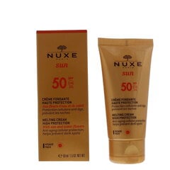 Sejas krēms Nuxe Sun SPF 50 50 ml cena un informācija | Sauļošanās krēmi | 220.lv