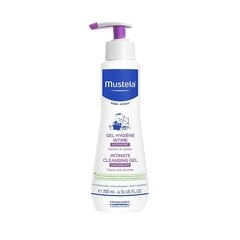 Очищающий гель для младенцев Mustela Intimate 200 мл цена и информация | Косметика для мам и детей | 220.lv