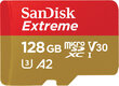 Sandisk MicroSDXC 128GB (+SD adapteris) цена и информация | Atmiņas kartes mobilajiem telefoniem | 220.lv