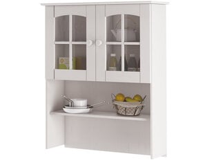 Подвесной шкаф для посуды Notio Living Jason 84, белый. цена и информация | Витрины, серванты | 220.lv
