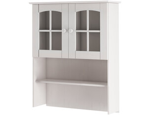 Подвесной шкаф для посуды Notio Living Jason 84, белый. цена и информация | Витрины, серванты | 220.lv