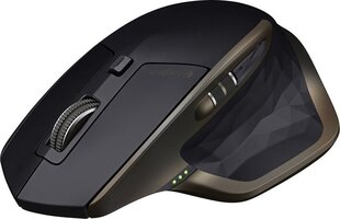 Logitech MX Master, черный цена и информация | Мыши | 220.lv