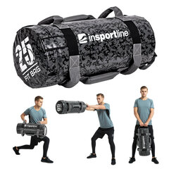 Силовой мешок Insportline Fitbag Camu, 25 кг цена и информация | Гантели, штанги, гири | 220.lv