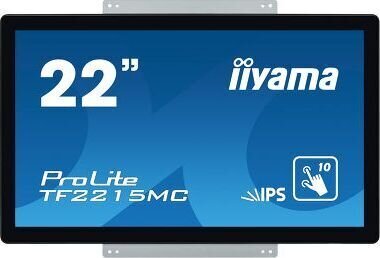 IIyama PLTF2215MC-B2 цена и информация | Monitori | 220.lv