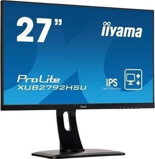 Iiyama XUB2792HSU-B1 cena un informācija | Monitori | 220.lv