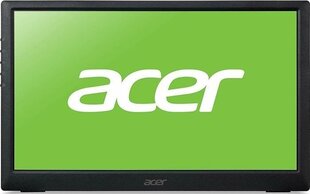 Dis 15 ACER PM161Qbu USB-C Tragbar cena un informācija | Monitori | 220.lv