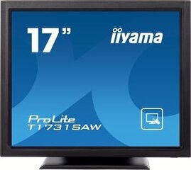 Iiyama T1731SAW-B5, 17" цена и информация | Мониторы | 220.lv