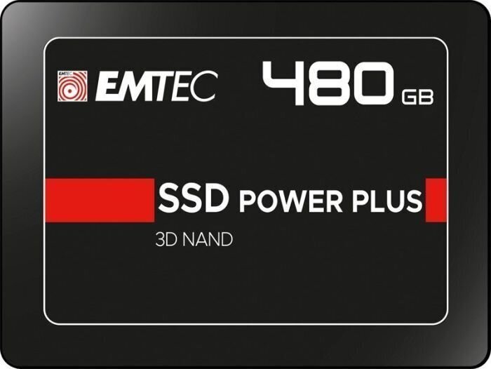 Emtec ECSSD480GX150 cena un informācija | Iekšējie cietie diski (HDD, SSD, Hybrid) | 220.lv