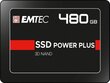 Emtec ECSSD480GX150 cena un informācija | Iekšējie cietie diski (HDD, SSD, Hybrid) | 220.lv