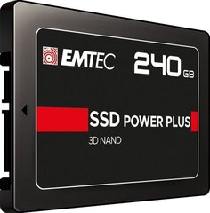 Emtec ECSSD240GX150 cena un informācija | Iekšējie cietie diski (HDD, SSD, Hybrid) | 220.lv