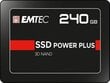 Emtec ECSSD240GX150 cena un informācija | Iekšējie cietie diski (HDD, SSD, Hybrid) | 220.lv
