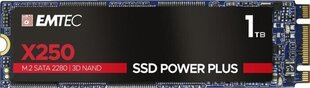 Emtec X250 Power Plus (ECSSD1TX250) цена и информация | Внутренние жёсткие диски (HDD, SSD, Hybrid) | 220.lv