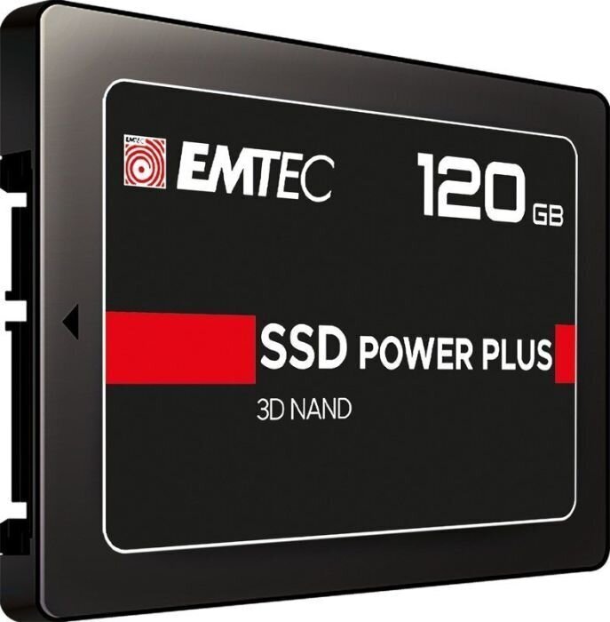 Emtec ECSSD120GX150 цена и информация | Iekšējie cietie diski (HDD, SSD, Hybrid) | 220.lv