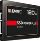 Emtec ECSSD120GX150 цена и информация | Iekšējie cietie diski (HDD, SSD, Hybrid) | 220.lv