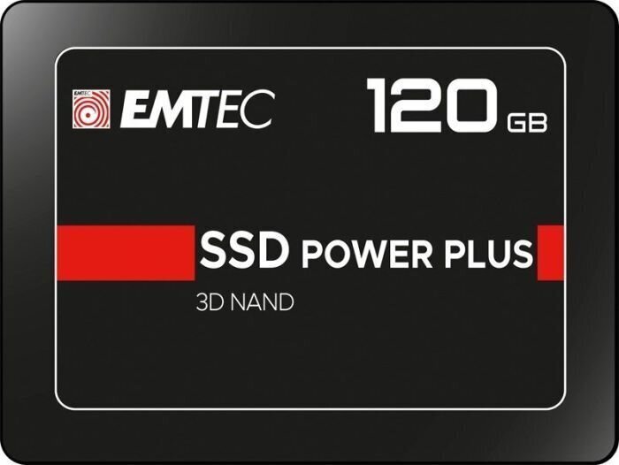 Emtec ECSSD120GX150 цена и информация | Iekšējie cietie diski (HDD, SSD, Hybrid) | 220.lv