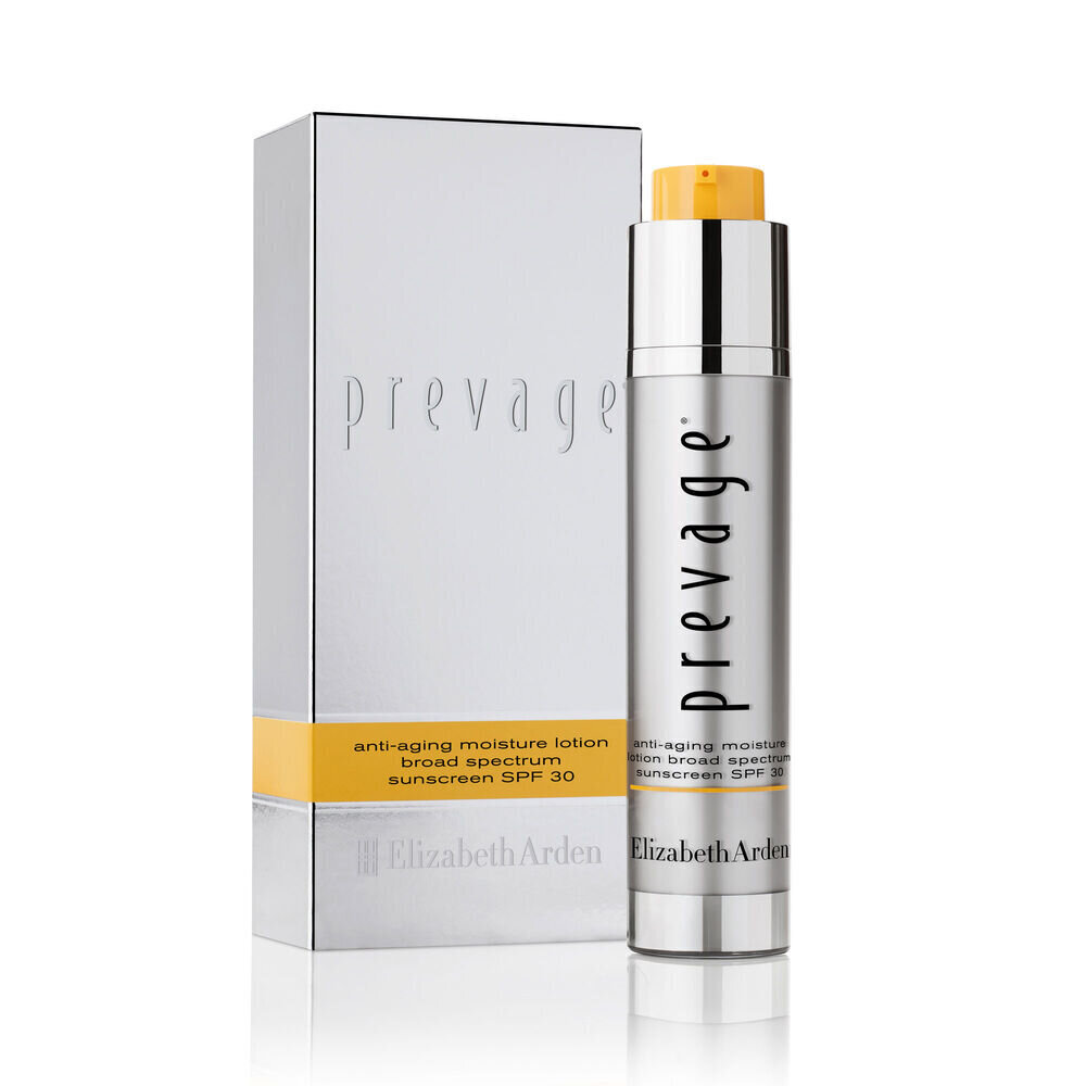 Atjaunojošs un mitrinošs sejas serums Elizabeth Arden Prevage Day SPF30 PA++ 50 ml cena un informācija | Serumi sejai, eļļas | 220.lv