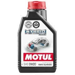 Eļļa Motul Hybrid 0W20, 1L цена и информация | Моторное масло | 220.lv