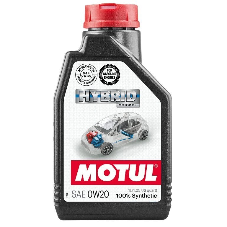 Eļļa Motul Hybrid 0W20, 1L цена и информация | Motoreļļas | 220.lv