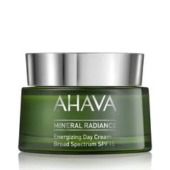 Свечение придающий крем для лица Ahava Mineral Radiance SPF15 50 мл цена и информация | Кремы для лица | 220.lv