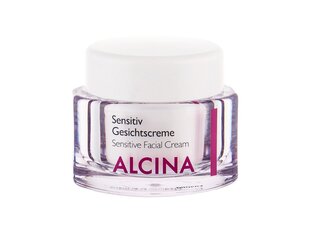 Sejas krēms jutīgai ādai Alcina 50 ml cena un informācija | Sejas krēmi | 220.lv