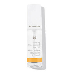 Sejas serums taukainai ādai Dr. Hauschka Clarifying Intensive Treatment 25+ 40 ml cena un informācija | Serumi sejai, eļļas | 220.lv