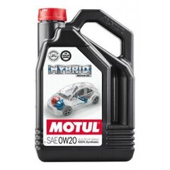 Eļļa Motul Hybrid 0W20, 4L cena un informācija | Motoreļļas | 220.lv