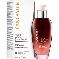 Atjaunojošs sejas serums Lancaster 365 Skin Repair 50 ml cena un informācija | Serumi sejai, eļļas | 220.lv