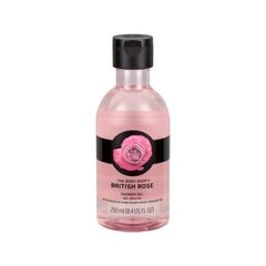 Гель для душа The Body Shop British Rose 250 мл цена и информация | Масла, гели для душа | 220.lv