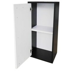 Универсальный напольный шкаф 3503 B35, белый/коричневый цена и информация | Шкафчики для ванной | 220.lv