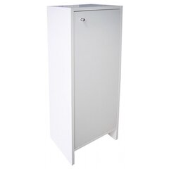 Универсальный напольный шкаф 03501 B35, белый цена и информация | Шкафчики для ванной | 220.lv