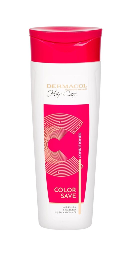 Matu kondicionieris krāsotiem matiem Dermacol Hair Care Color Save 250 ml цена и информация | Matu kondicionieri, balzāmi | 220.lv