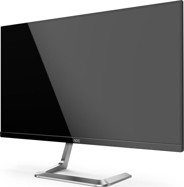 LCD monitors|AOC|Q27T1|27"|Biznesa|Panelis IPS|2560x1440|16:9|75Hz|75 ms|5 ms|Garmoņi|Nokrāsa sudraba|Q27T1 cena un informācija | Monitori | 220.lv