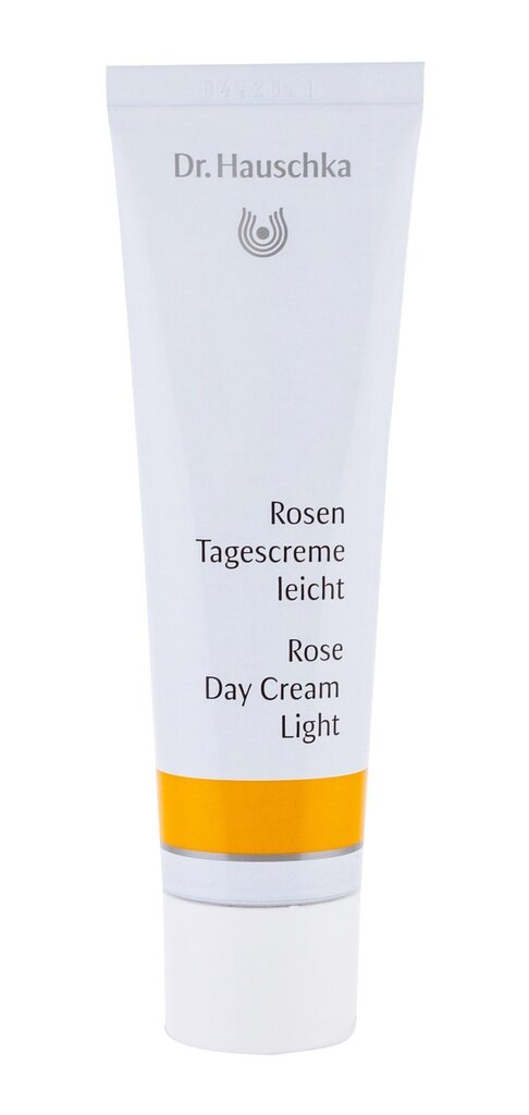 Dienas sejas krēms sausai bei jautriai ādai Dr. Hauschka Rose Day Cream Light, 30 ml цена и информация | Sejas krēmi | 220.lv