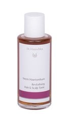 Освежающий тоник для кожи головы и волос Dr. Hauschka Revitalizing Hair & Scalp Tonic 100 мл цена и информация | Распылите крем-спрей на волосы на расстоянии 20-25 см, расчешите их расческой. | 220.lv