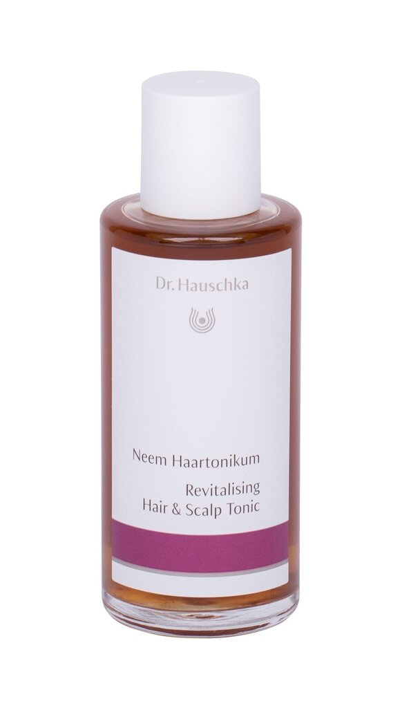 Galvas ādas un matu atsvaidzinošs toniks Dr. Hauschka Revitalizing Hair & Scalp Tonic 100 ml cena un informācija | Matu uzlabošanai | 220.lv